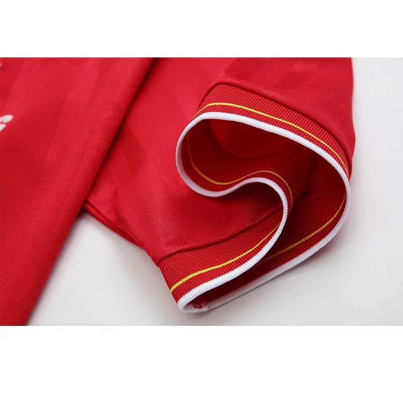 1985/1986 Liverpool Retro Home Soccer Jersey