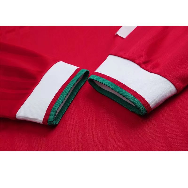 1993/1995 Liverpool Retro Home Soccer Jersey