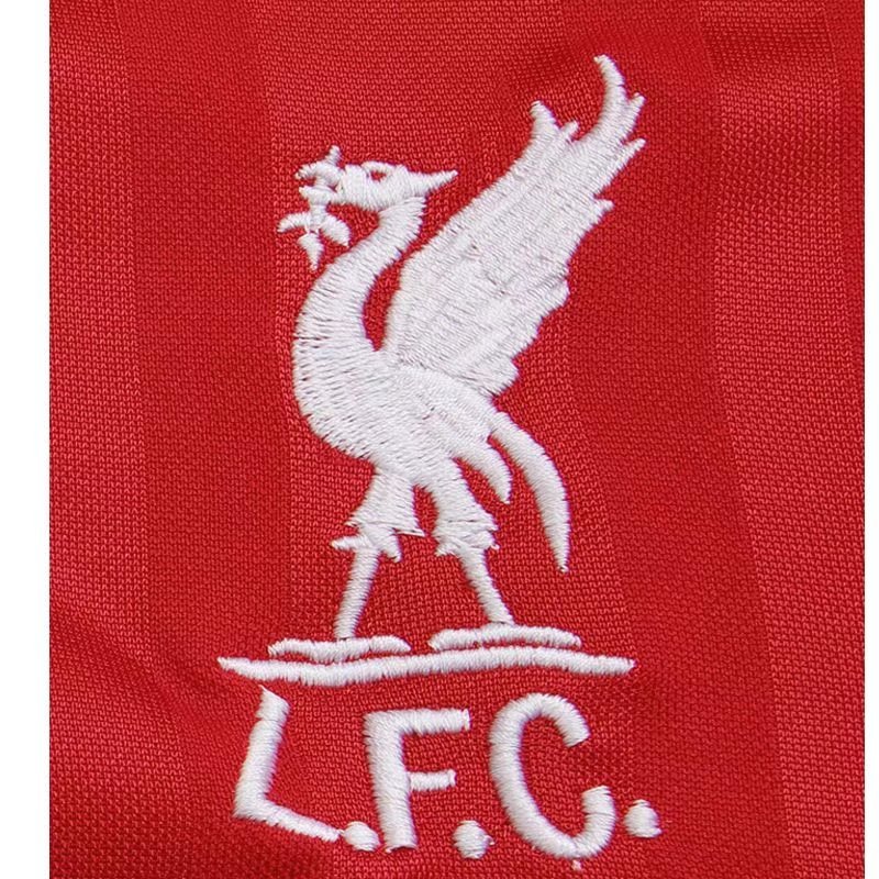 1985/1986 Liverpool Retro Home Long Sleeved Soccer Jersey