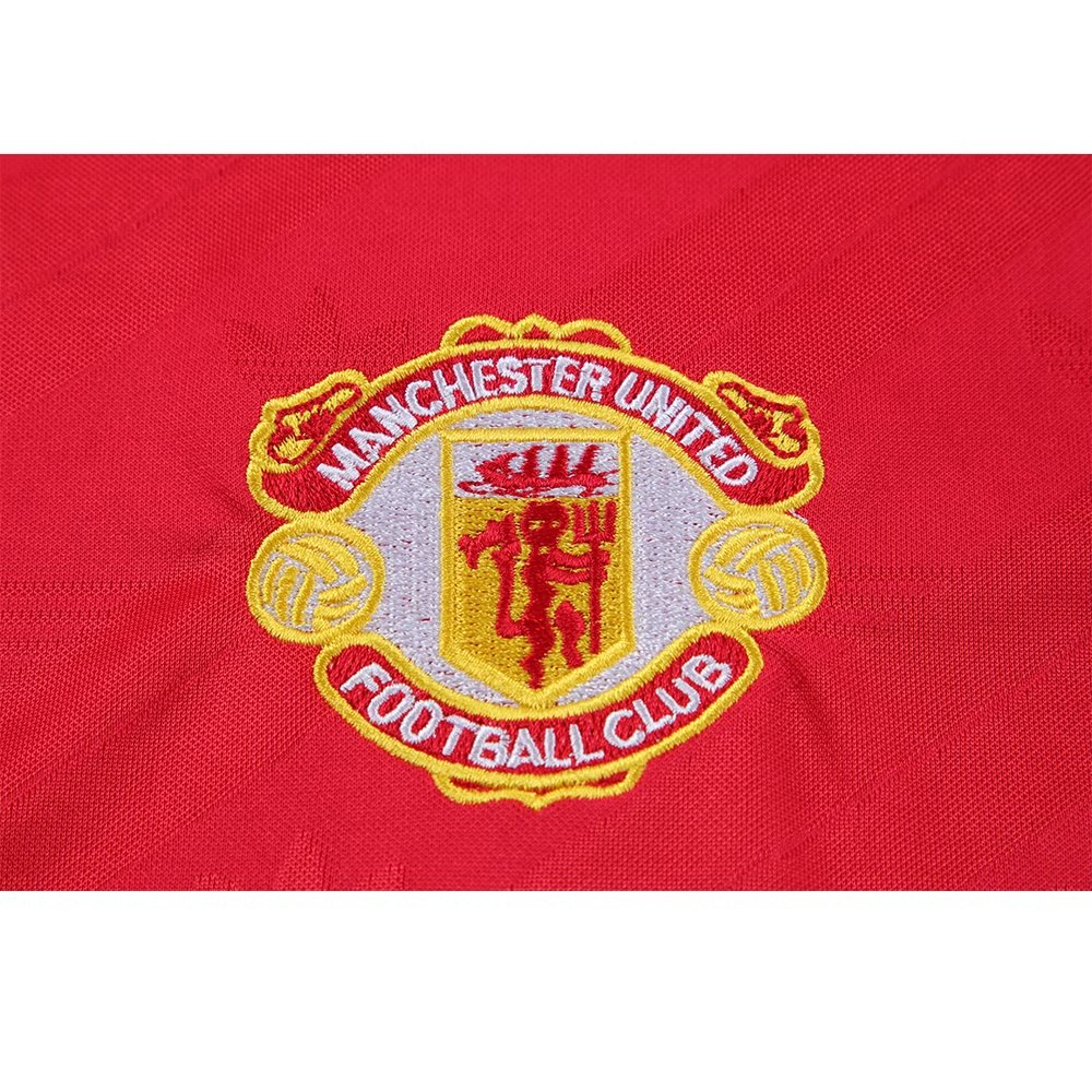 1986/1988 Manchester United Retro Home Soccer Jersey