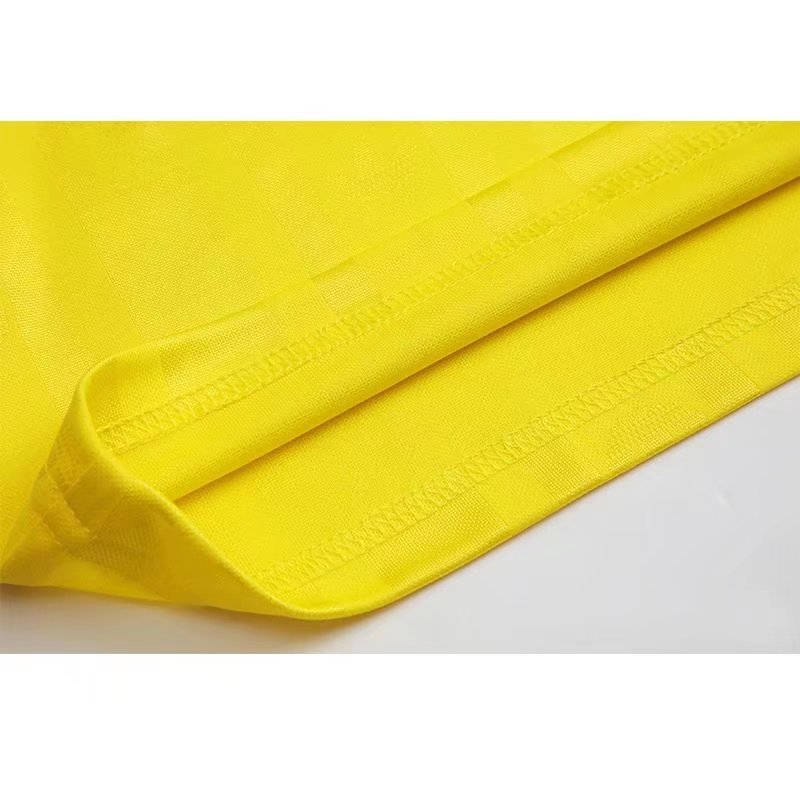 1985/1986 Liverpool Retro yellow Soccer Jersey