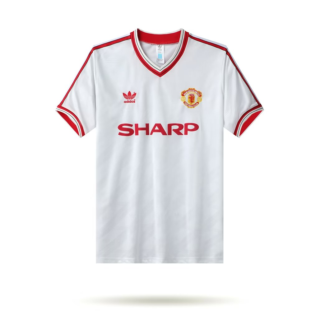 1986/1988 Manchester United Retro Away Soccer Jersey