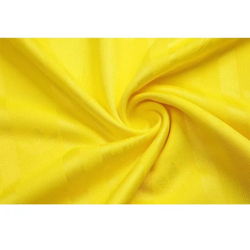 1985/1986 Liverpool Retro yellow Soccer Jersey