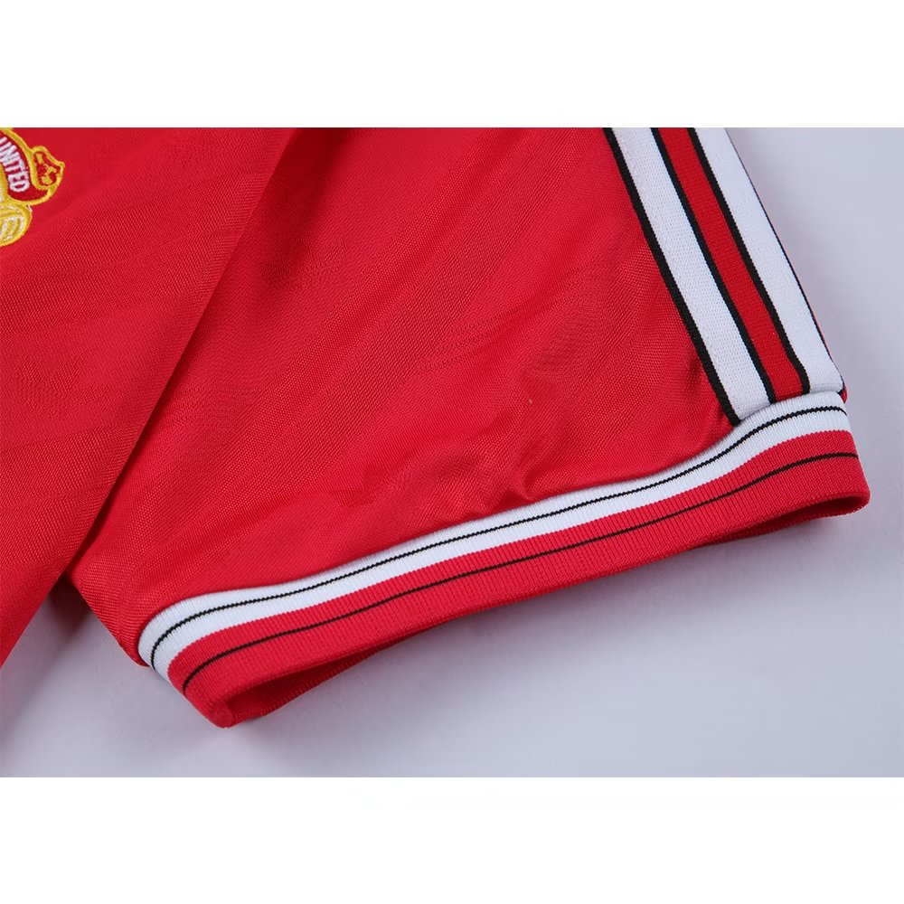 1986/1988 Manchester United Retro Home Soccer Jersey