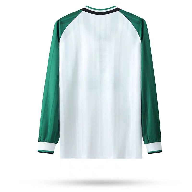 1993/1995 Liverpool Retro Away Long Sleeved Soccer Jersey
