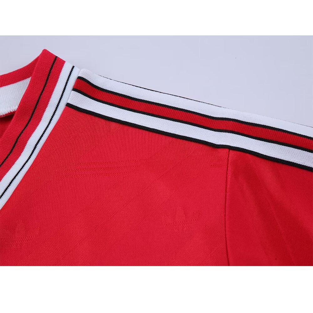 1986/1988 Manchester United Retro Home Soccer Jersey