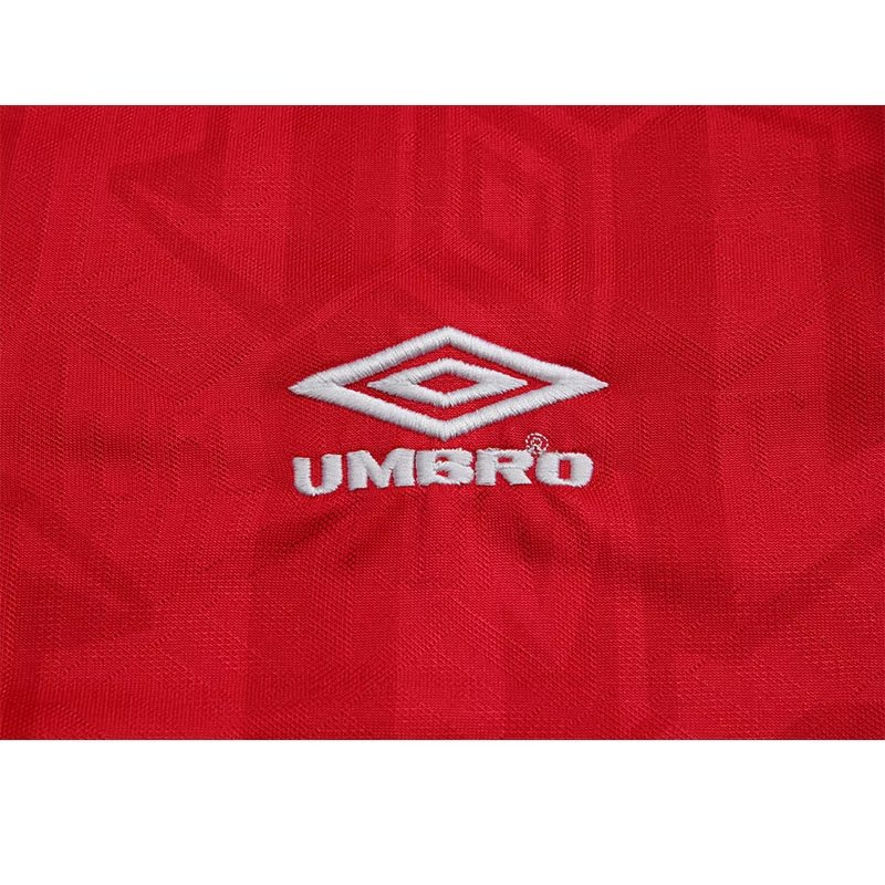 1992/1993 Manchester United Retro Home Soccer Jersey
