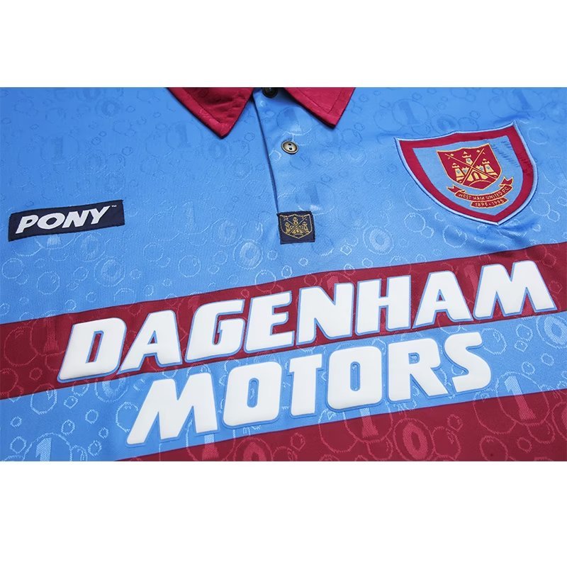 1995/1997 Newcastle United Retro Away Long Sleeved Soccer Jersey