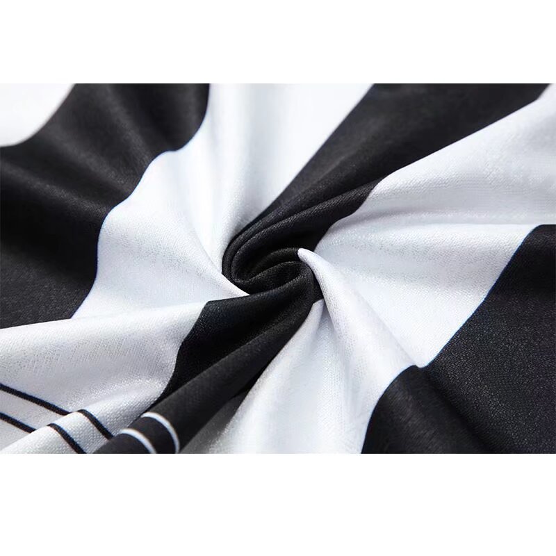 1997/1999 Newcastle United Jersey Retro Home Long Sleeved Soccer Jersey