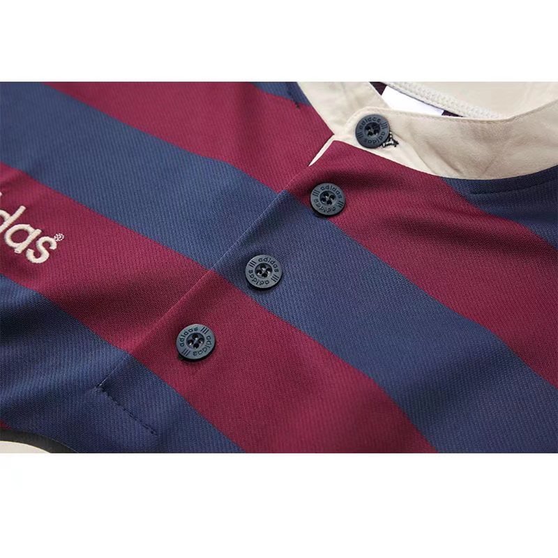 1995/1996 Newcastle United Retro Home Long Sleeved Soccer Jersey