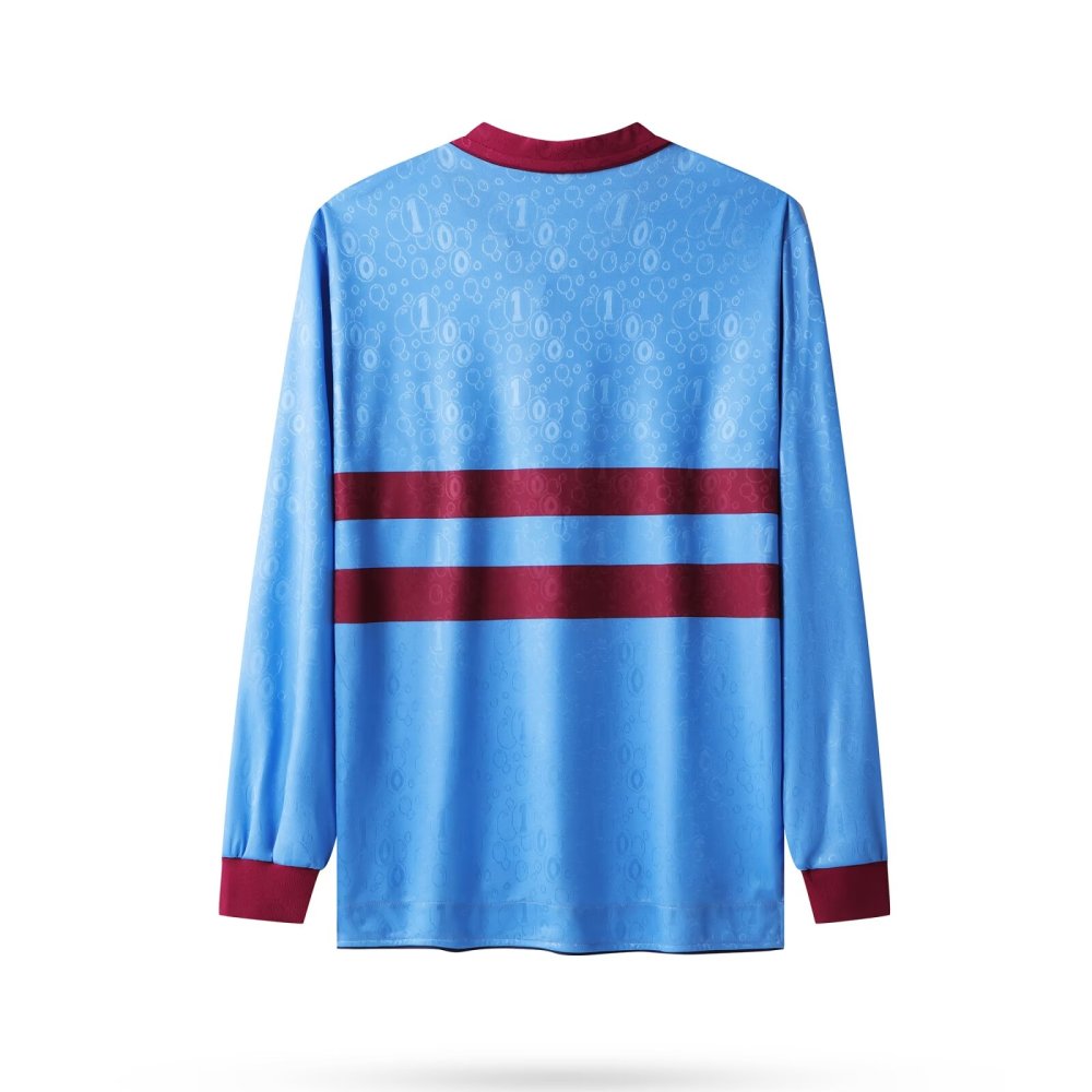 1995/1997 Newcastle United Retro Away Long Sleeved Soccer Jersey