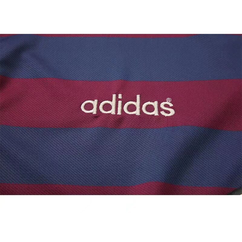 1995/1996 Newcastle United Retro Home Long Sleeved Soccer Jersey