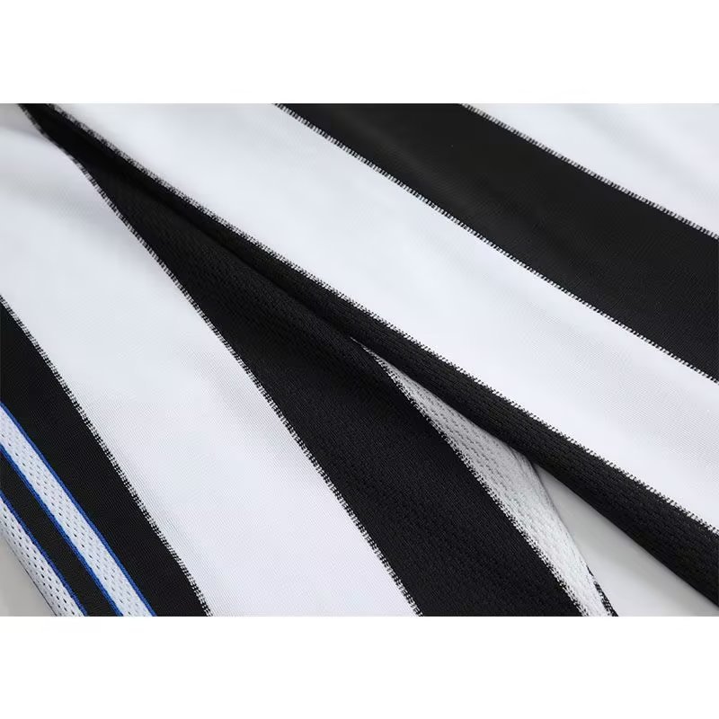 1999/2000 Newcastle United Retro Home Long Sleeved Soccer Jersey