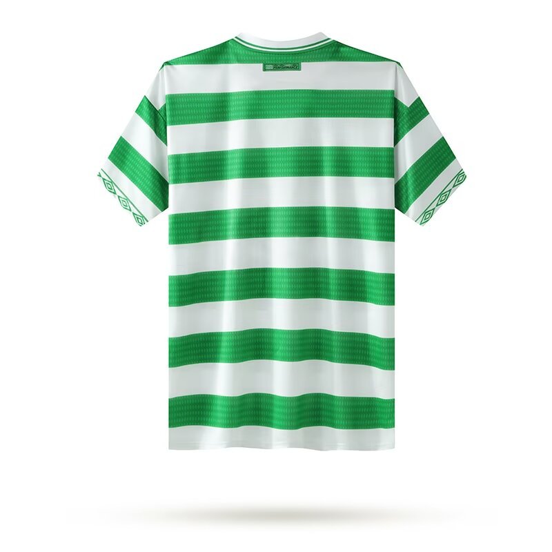 1998 Celtic Retro Home Soccer Jersey