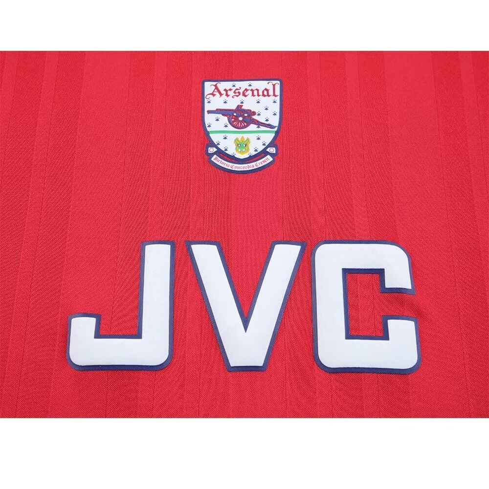 1992/1994 Arsenal Retro Home Soccer Jersey