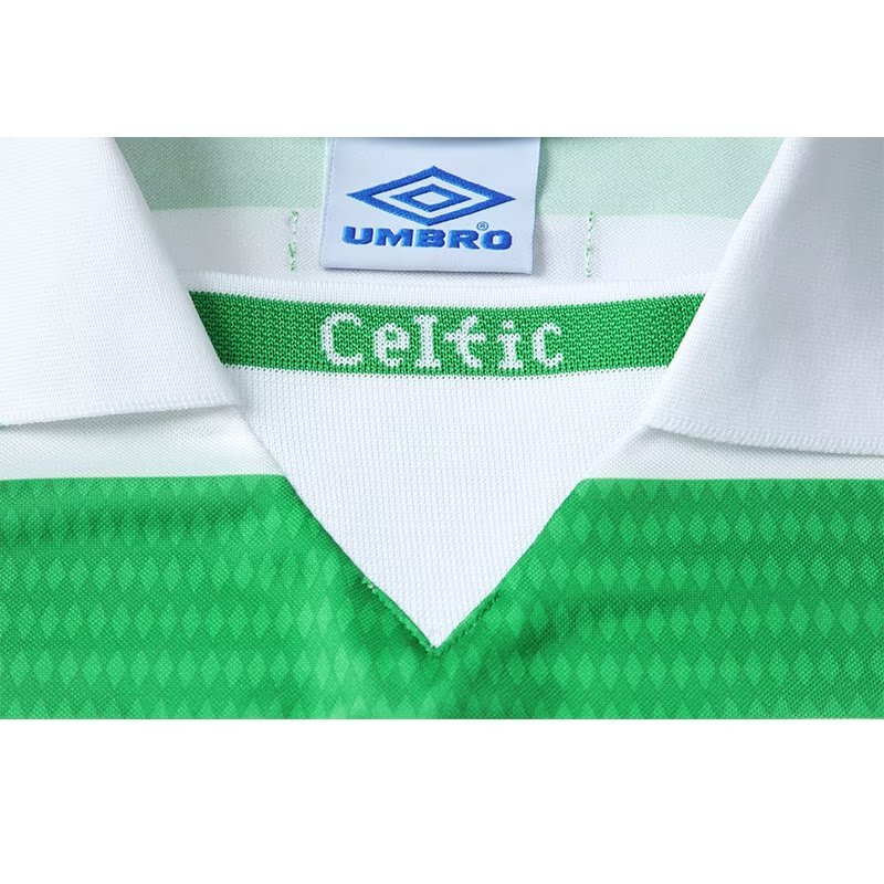 1998 Celtic Retro Home Soccer Jersey