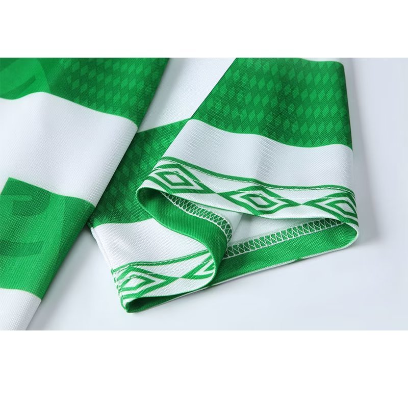 1998 Celtic Retro Home Soccer Jersey