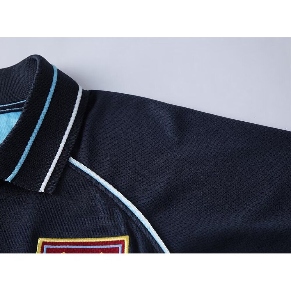 1999/2001 West Ham United Retro Third Away Soccer Jersey