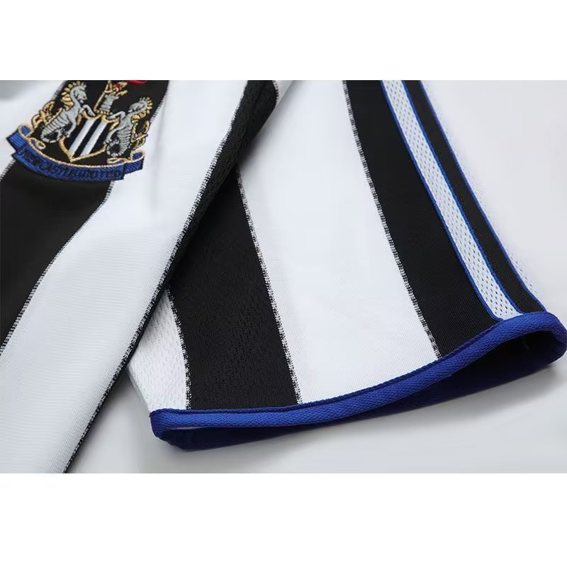 1999/2000 Newcastle United Retro Home Soccer Jersey