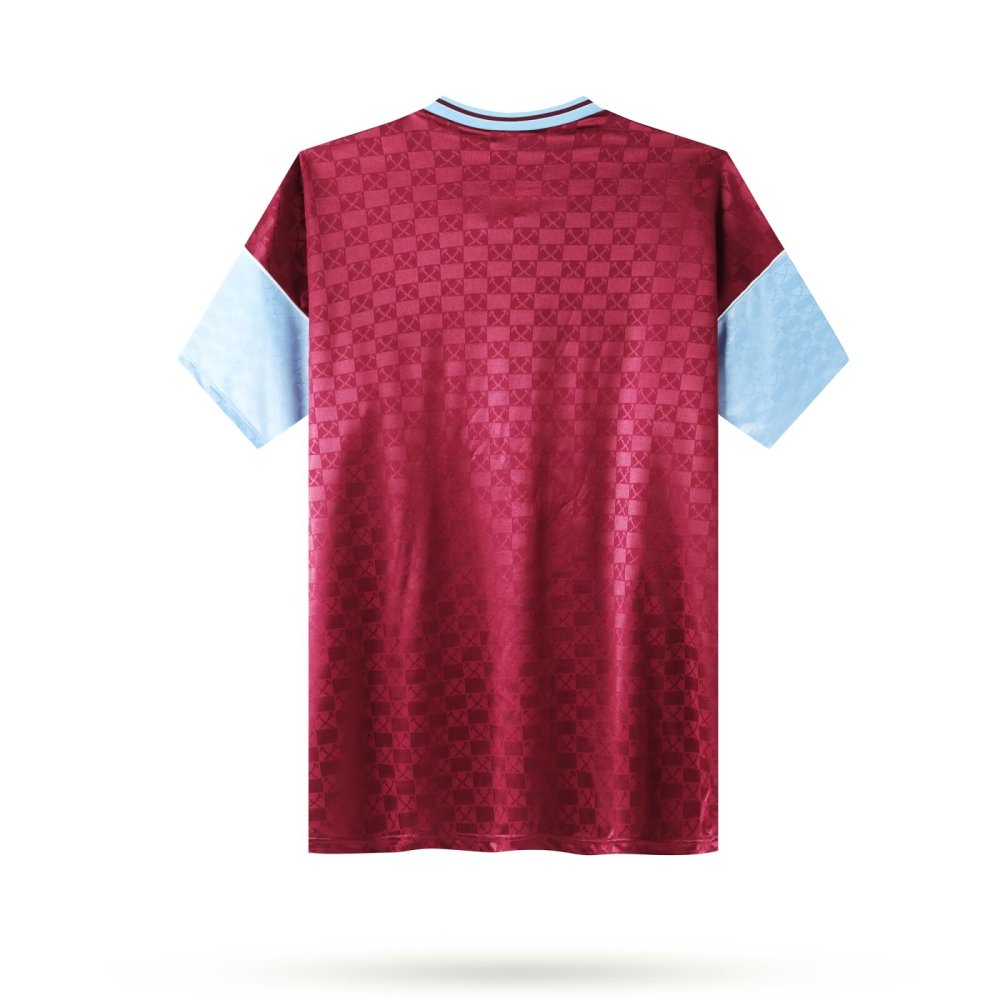 1989/1990 West Ham United Retro Home Soccer Jersey
