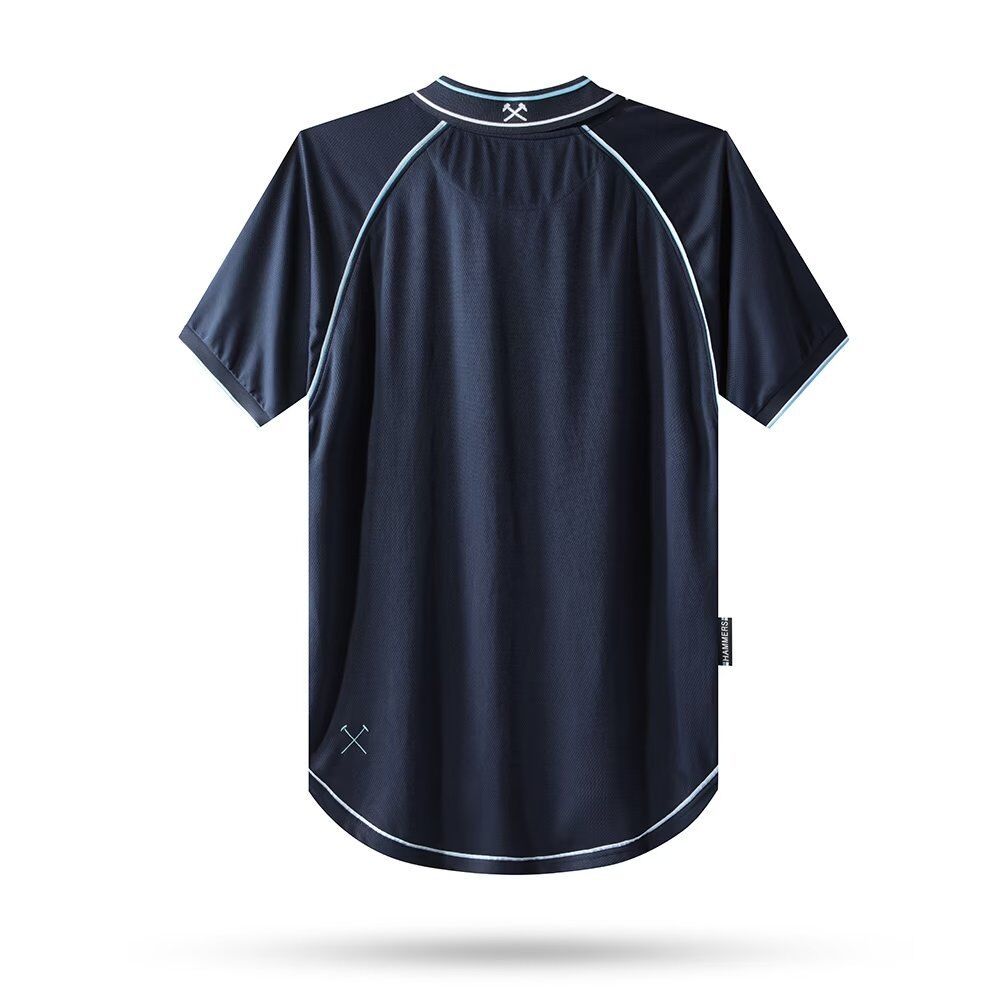 1999/2001 West Ham United Retro Third Away Soccer Jersey