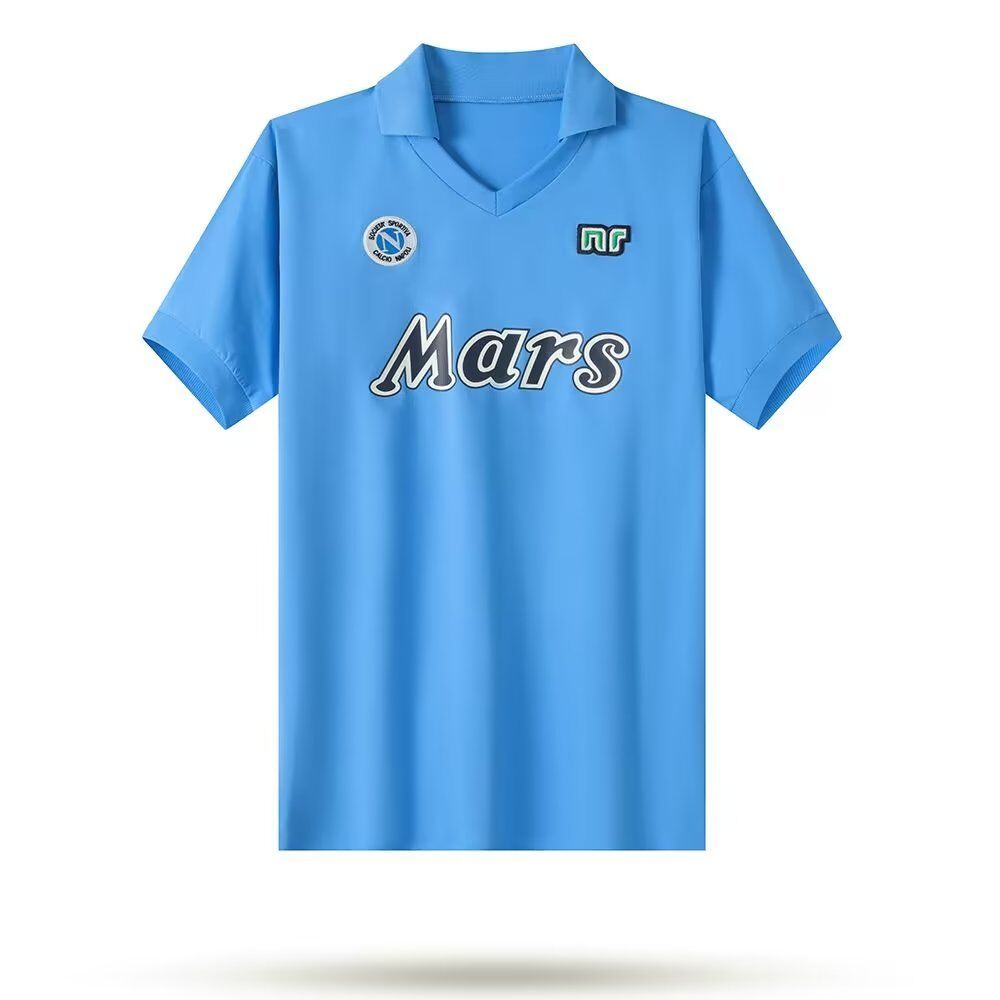 1988/1989 Napoli Retro Away Soccer Jersey