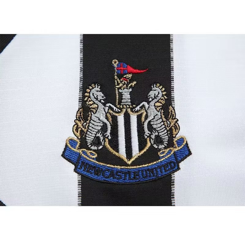 1999/2000 Newcastle United Retro Home Soccer Jersey