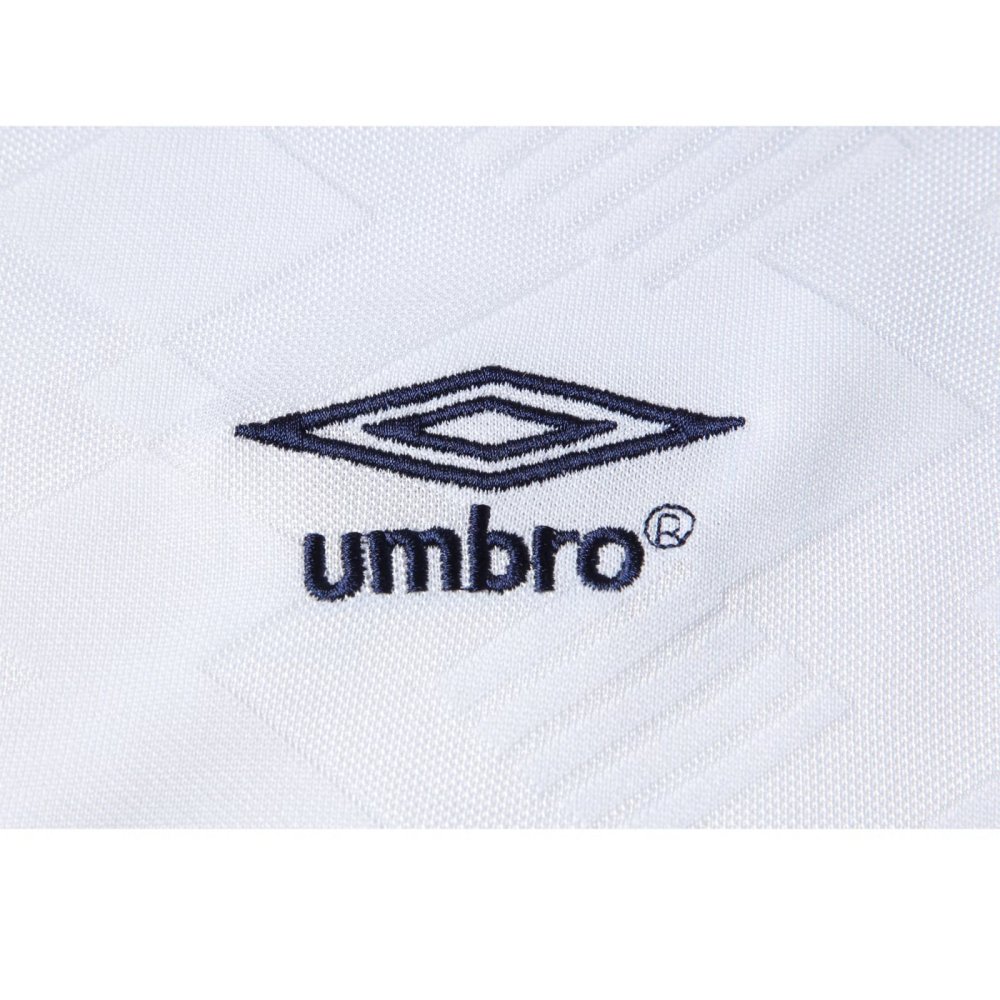 1990 England Retro Home Soccer Jersey