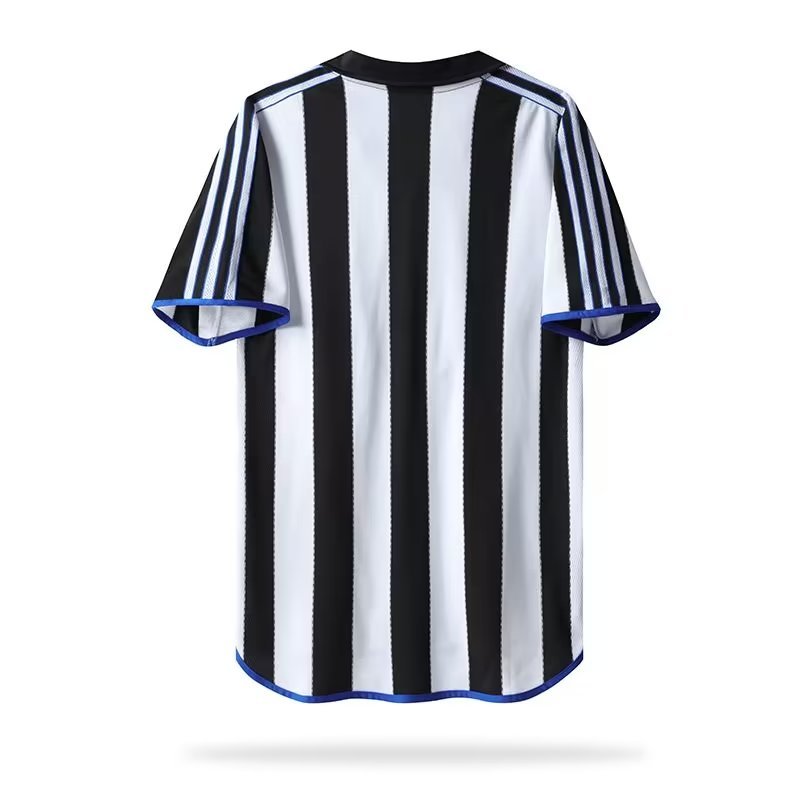 1999/2000 Newcastle United Retro Home Soccer Jersey