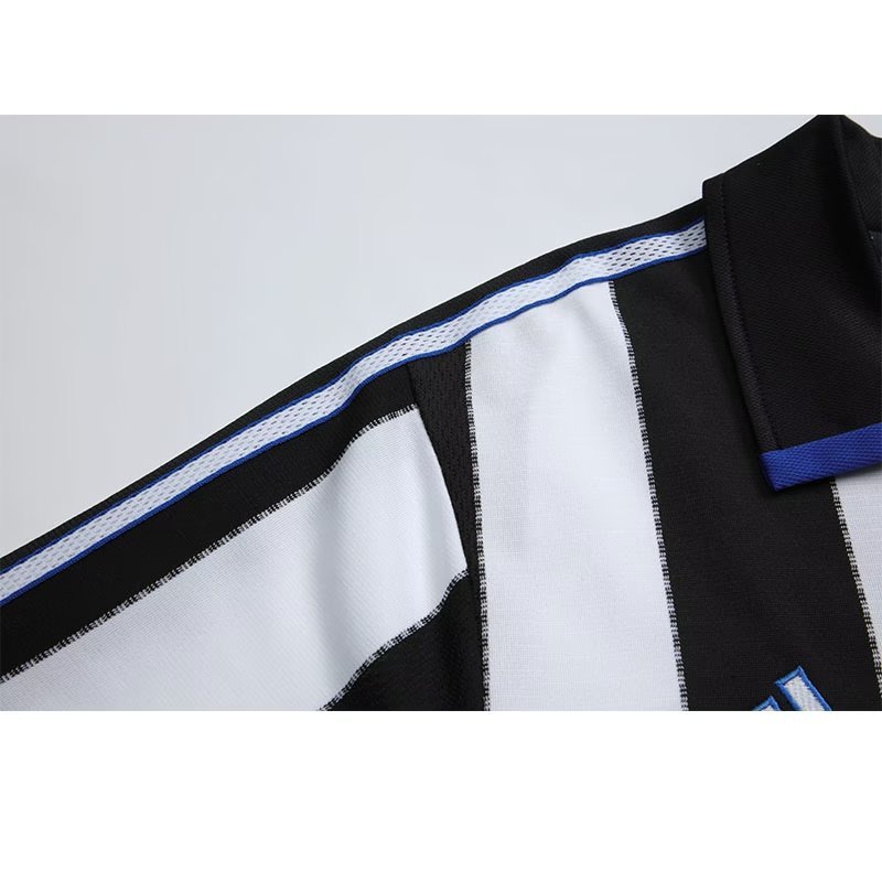 1999/2000 Newcastle United Retro Home Soccer Jersey