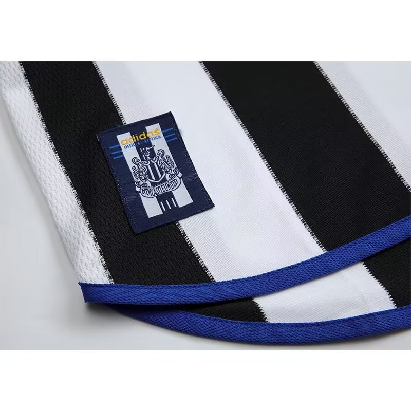 1999/2000 Newcastle United Retro Home Soccer Jersey