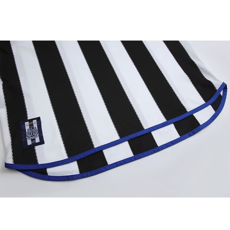 1999/2000 Newcastle United Retro Home Soccer Jersey