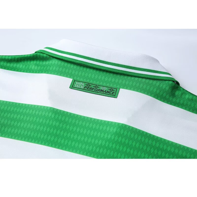 1998 Celtic Retro Home Soccer Jersey