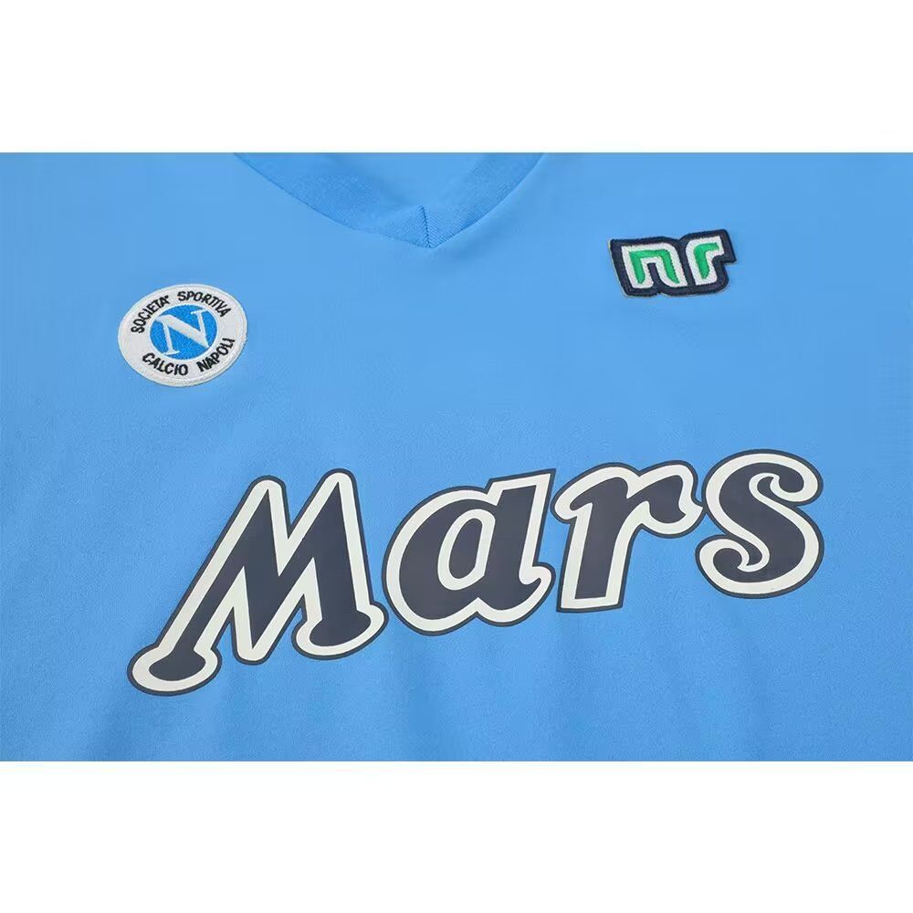 1988/1989 Napoli Retro Away Soccer Jersey