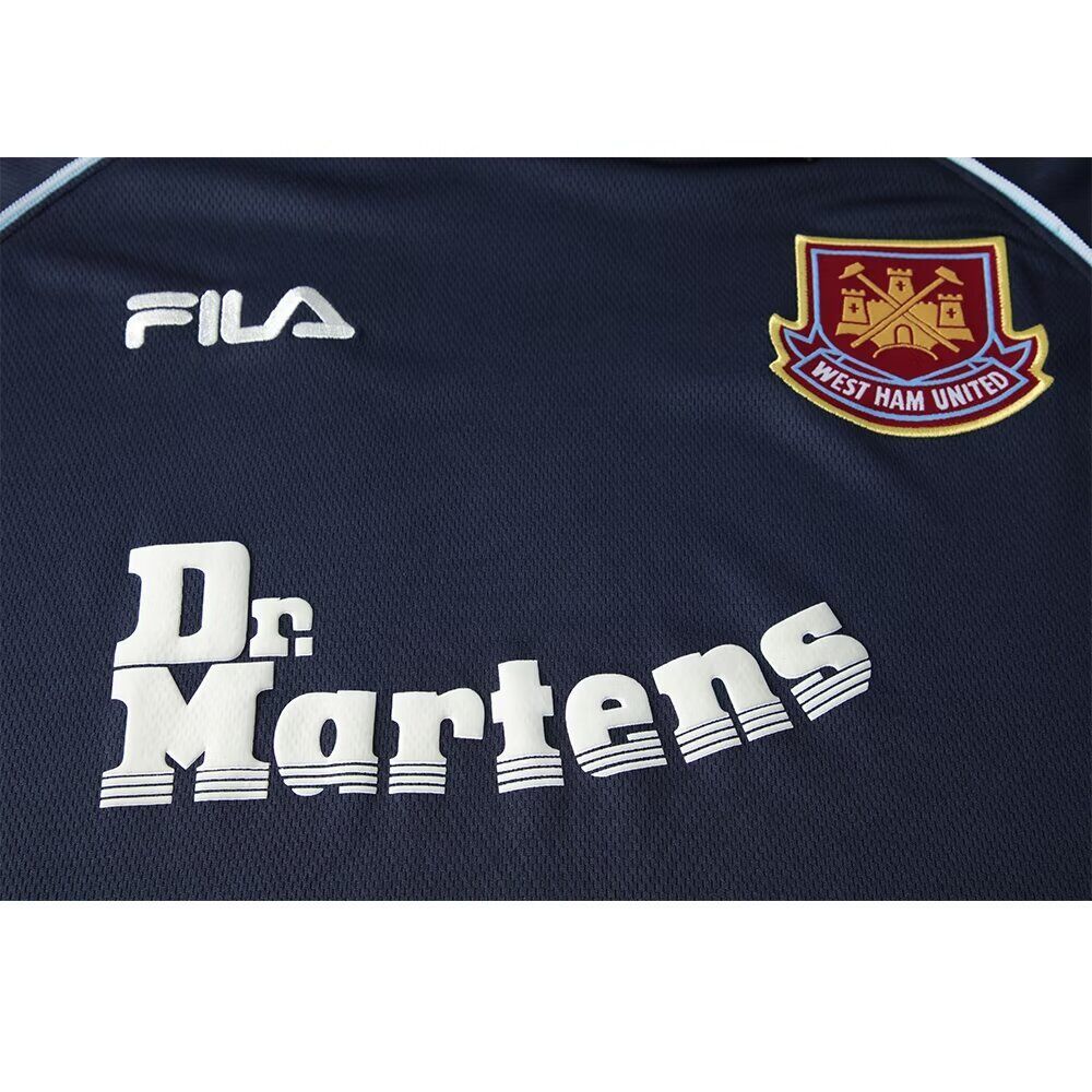 1999/2001 West Ham United Retro Third Away Soccer Jersey
