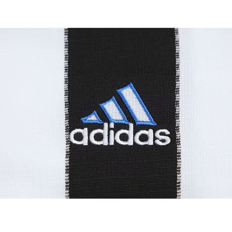1999/2000 Newcastle United Retro Home Long Sleeved Soccer Jersey