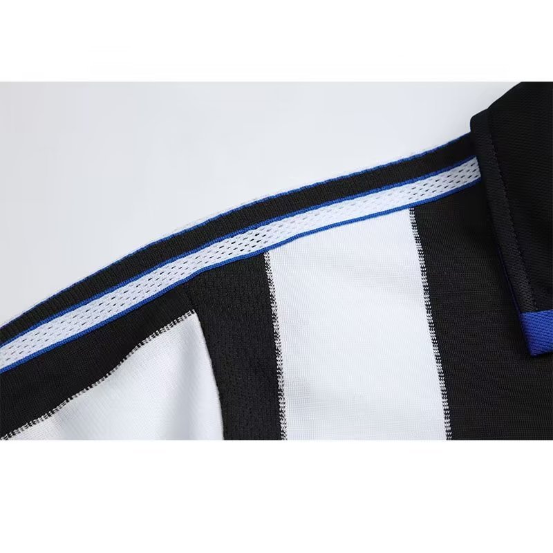 1999/2000 Newcastle United Retro Home Long Sleeved Soccer Jersey