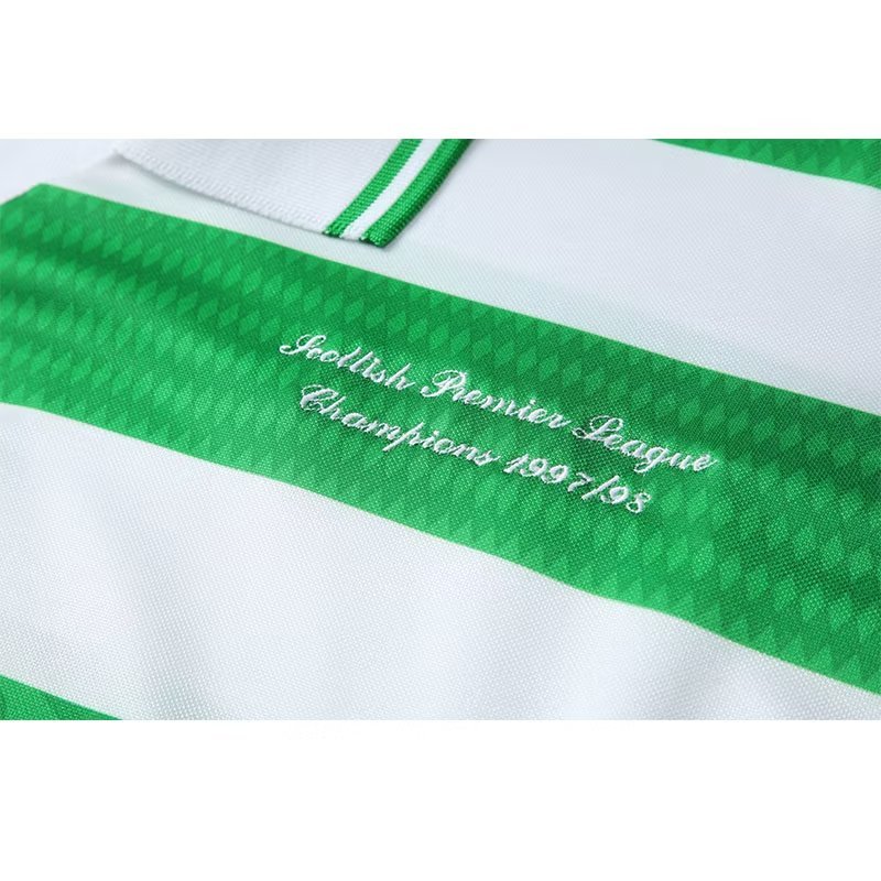 1998 Celtic Retro Home Soccer Jersey