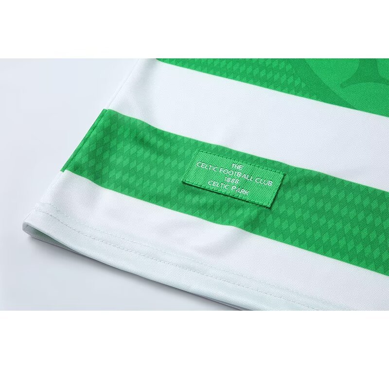 1998 Celtic Retro Home Soccer Jersey