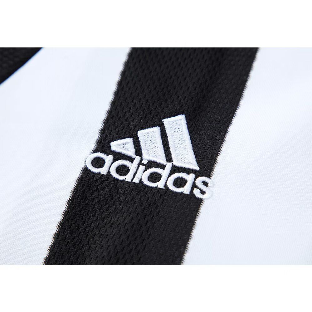 2003/2005 Newcastle United Retro Home Long Sleeved Soccer Jersey