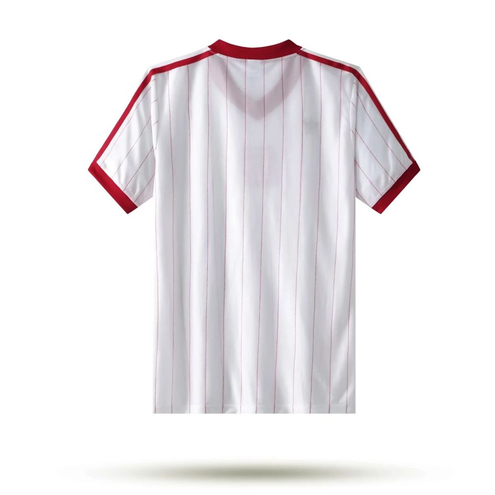 1982 Poland Retro Home Soccer Jersey