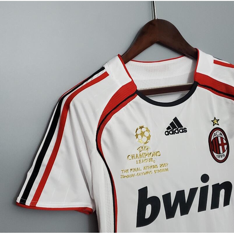 2006/2007 Milan Retro Away Soccer Jersey