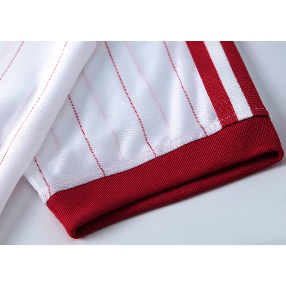 1982 Poland Retro Home Soccer Jersey