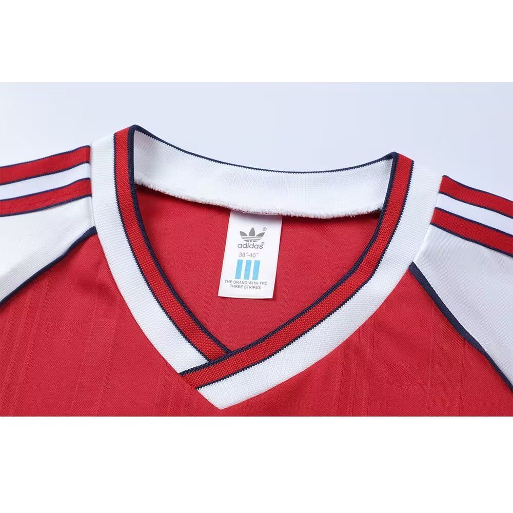 1989/1991 Arsenal Arsenal Retro Home Soccer Jersey