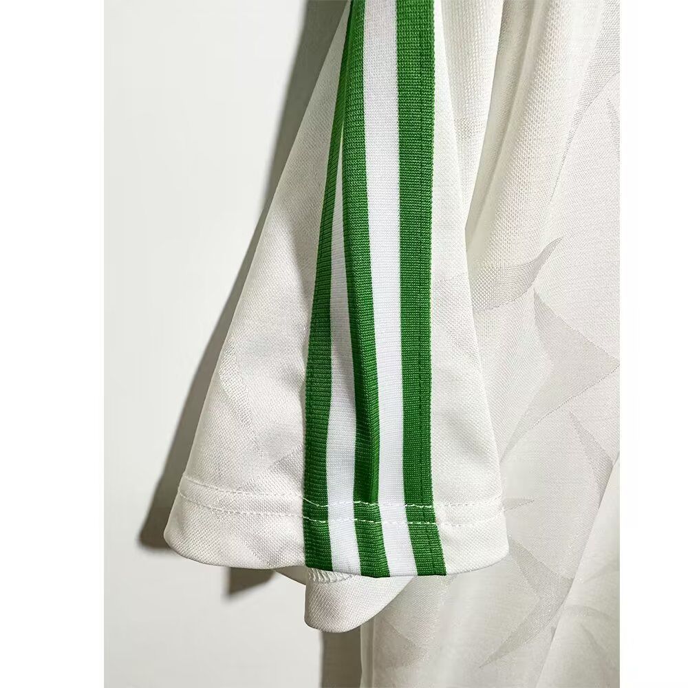 1990 Ireland Retro Away Soccer Jersey