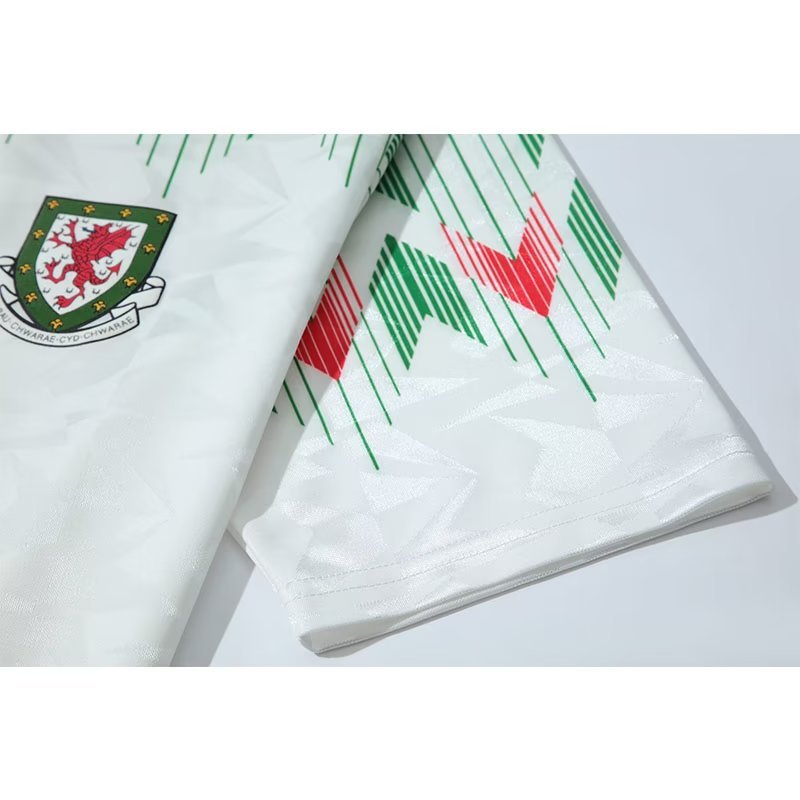 1990/1992 Wales Retro Away Soccer Jersey