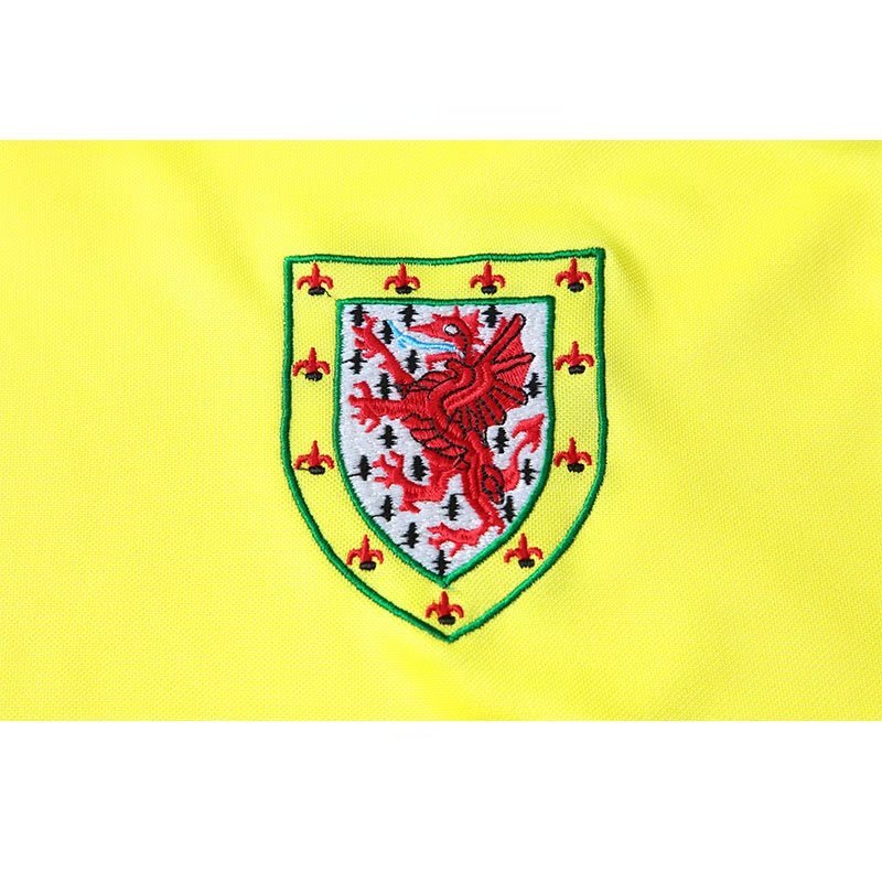 1982 Wales Retro Away Soccer Jersey