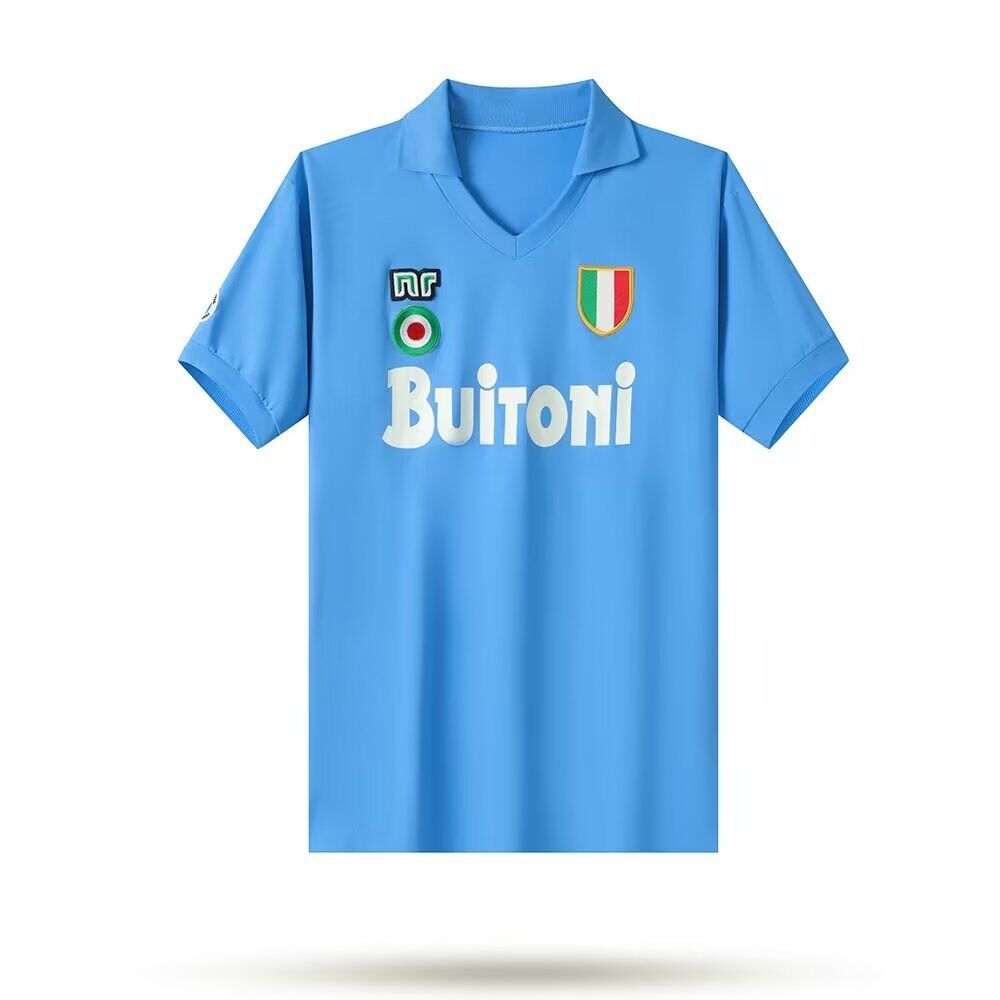 1987/1988 Napoli Retro Home Soccer Jersey