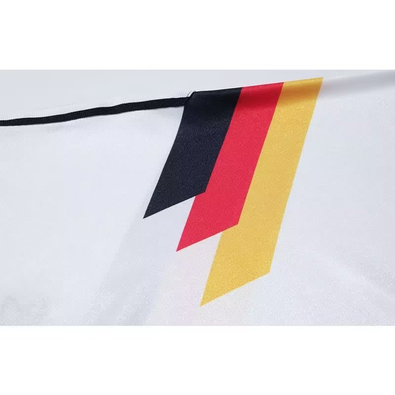 1990 Germany Retro Home Long Sleeved Soccer Jersey