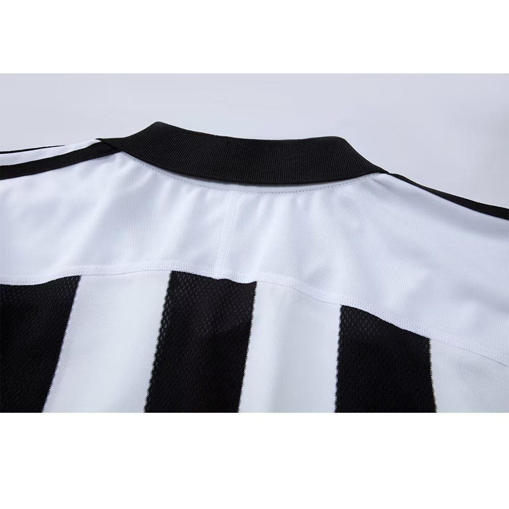 2003/2005 Newcastle United Retro Home Long Sleeved Soccer Jersey